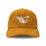 Bird Collective - Barn Owl Corduroy Hat