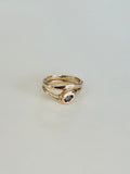 Lauren Landa - 14k Solid Gold + Sapphire Ring