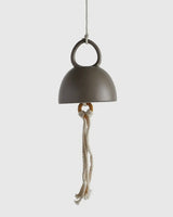 Brown Ceramic Bell