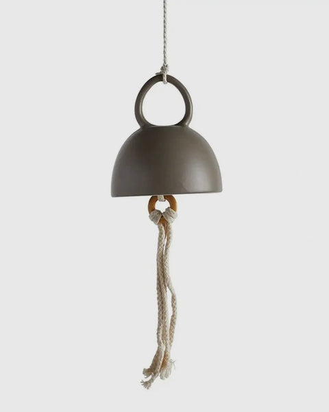 Brown Ceramic Bell