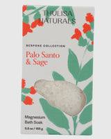 Thulisa Naturals - Magnesium Bath Salt Soak - Palo Santo & Sage