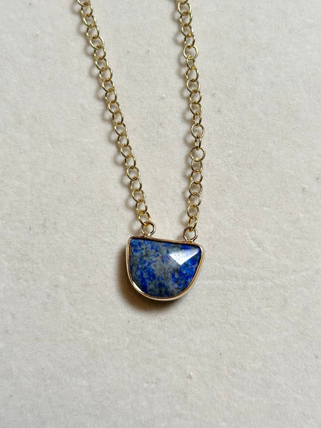 Lapis Gemstone Necklace