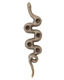 Cast Aluminum Snake 5 Taper Holder (STORE PICKUP ONLY)