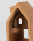 Terracotta House Incense / Tea Light Holder