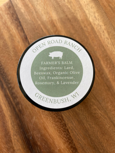 Farmer’s Balm (Lard + Tallow Skincare)