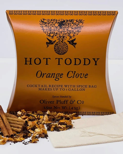 Orange Clove Hot Toddy