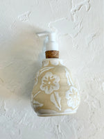 Hannah Schwane - Floral Soap/ Lotion Pump 01
