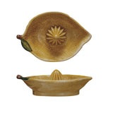 Stoneware Lemon Juicer