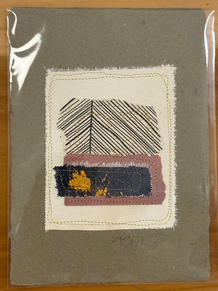 Red Fawn Studio - Abstract Collage - 05