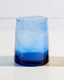 Moroccan Tumbler Glass - Blue