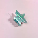 Peach Beast- Magic Star Hair Clip