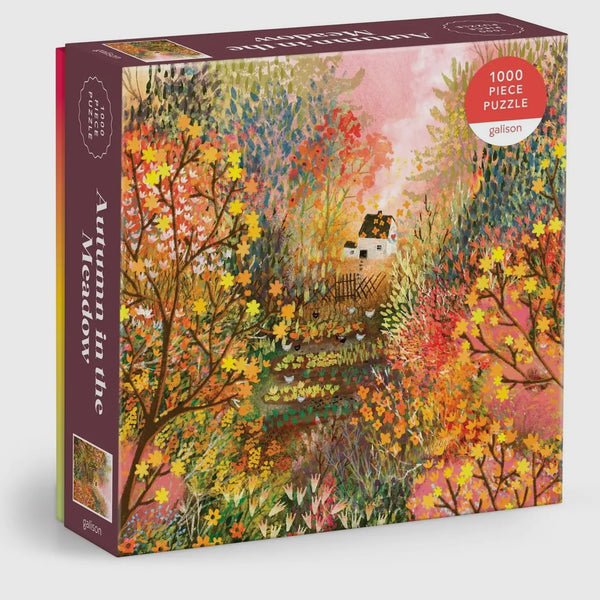 Autumn In The Meadow 1000 Piece Puzzle