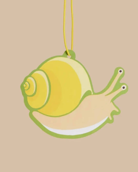 And Here We Are - Snail Air Freshener