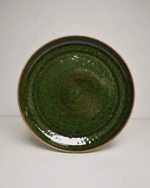 Wyatt’s Wheel - Noodle Bowl - Dark Green