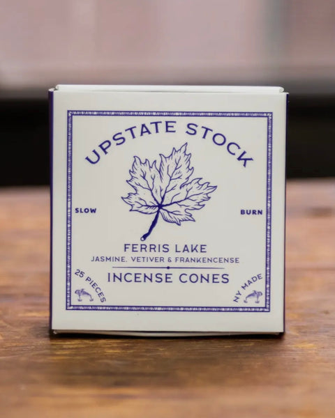 Upstate Stock - Ferris Lake Incense Cones