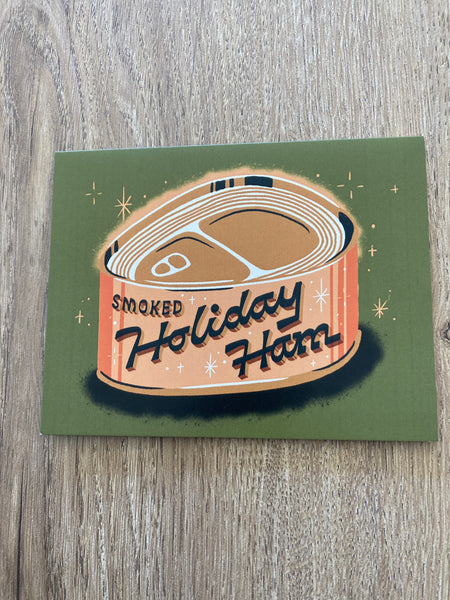 Wit and Co. - Holiday Ham Greeting Card Boxed Set