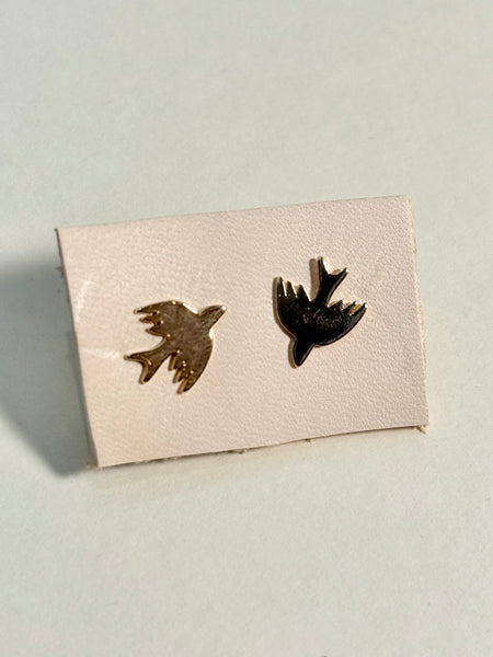 Bird Stud Earrings