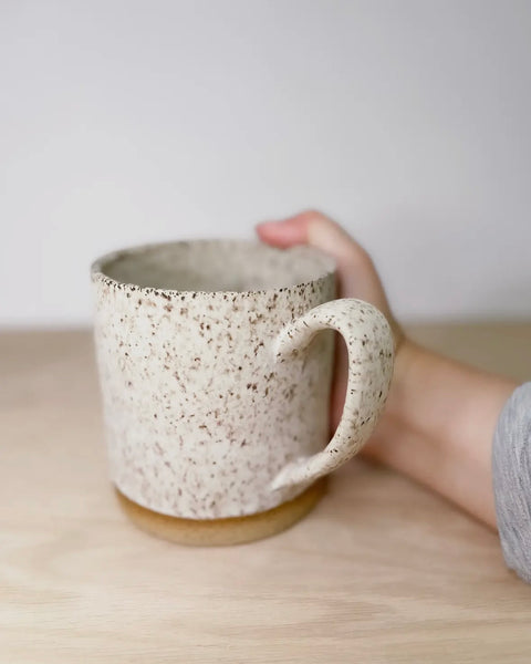Jordan B Ceramics - Large Matte Speckled Mug