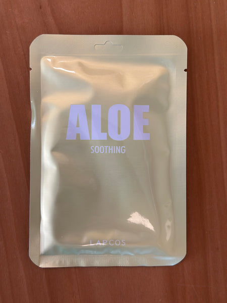 Lapcos - Aloe Sheet Mask