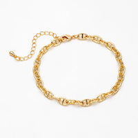 Twist Link Anklet