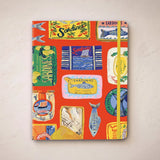Seedlings- Blue Sardine Tins Trio Notebook Set