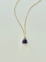 Lisa Slodki - Necklace - Gold Fill + Amethyst