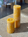 6” Beeswax Pillar Candle