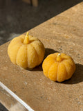 Beeswax Pumpkin Candle - Medium