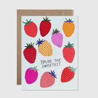 “You’re The Sweetest” Greeting Card