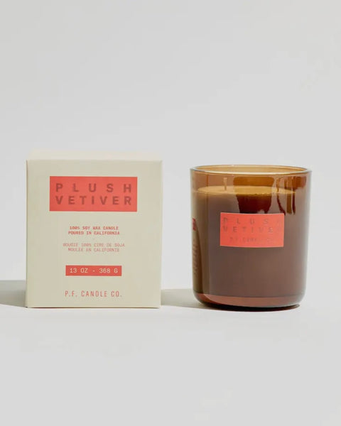 P.F. Candle Co. - Hi-Fi Candle - Plush Vetiver