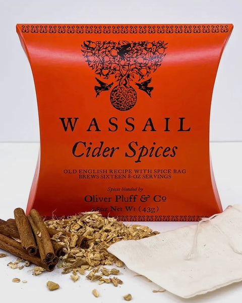 Wassail Cider Spices