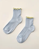 Le Bon Shoppe - Petite Ruffled Modal Socks