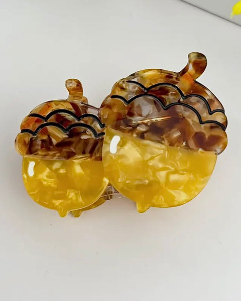 Acorns Hair Clip