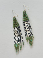 Wearable Heirlooms - Beaded Earrings 10