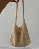Et Clet - Knit Mini Tote Bag - Cream