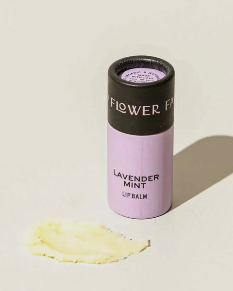 Good Flower Farm - Lip Balm - Lavender Mint