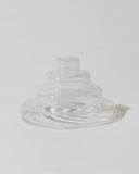 Yield Design Co. - Glass Meso Incense Holder - Clear