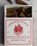 Upstate Stock - Hunter Mountain Red Clover Incense Cones