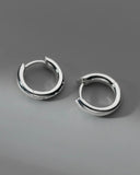 Perimade - Sterling Silver Minimalist Hoops