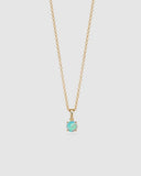 Perimade - Gold Opal Necklace
