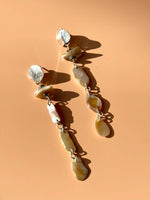 Lauren Landa - Sterling + Mother of Pearl Earrings