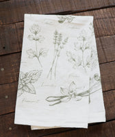 Highland Ridge Decor - Kitchen Herbs Tea Towel