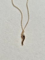 Italian Horn Necklace