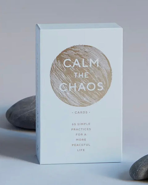 Calm The Chaos Cards