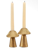 Mushroom Candle Holder - Tall
