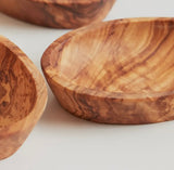 Olive Wood Aperitivo Bowl