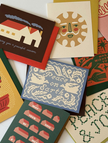 Wit and Co. - Holiday Variety Pack Greeting Card Boxed Set