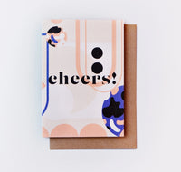 “Cheers” Greeting Card