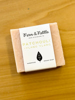 Fern and Nettle - Vegan Soap - Patchouli + Ylang Ylang