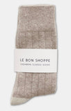 Le Bon Shoppe - Cashmere Classic Socks